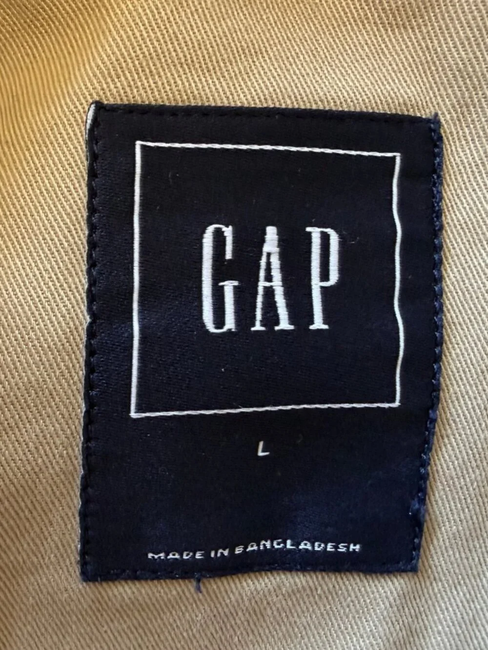 Gap Women’s Belted Trench Coat — Size L